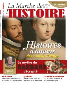 Histoires d'amour des Rois de France - La Marche de l'Histoire 24
