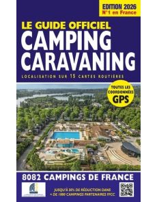 Le guide officiel camping caravaning Edition 2026