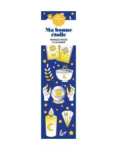 Ma bonne étoile : 50 marque-pages à colorier Ma bonne étoile : 50 marque-pages à colorier