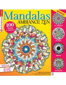 Mandalas Zen 2 - Spécial Été
