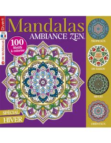Spécial Eté 2022 - Mandalas Ambiance Zen n°18