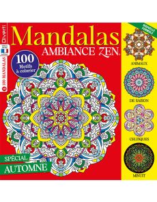 Spécial Automne 2022 - Mandalas Ambiance Zen n°19