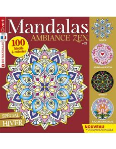 Spécial Hiver - Mandalas Ambiance Zen 28 Spécial Hiver - Mandalas Ambiance Zen 28