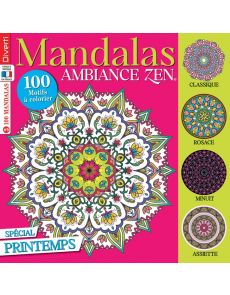 Mandalas ambiance zen 5 - Spécial Printemps