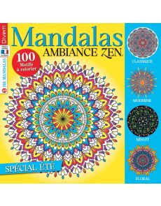Mandalas ambiance zen n°6 - Spécial été