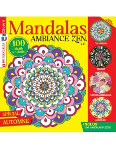 Spécial automne 2025 - Mandalas Ambiance Zen 31
