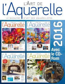 Collection 2016 complète - L'Art de l'Aquarelle