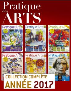 Collection Pratique des Arts 2017 : 6 numéros collectors