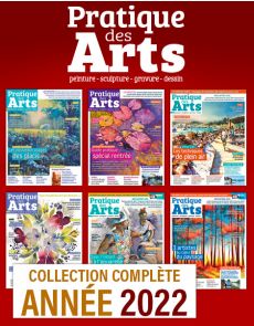 Collection Pratique des Arts 2022 : 6 numéros collectors