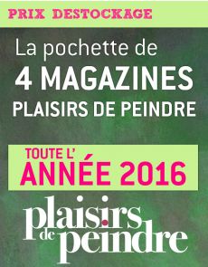 Maxi pochette Plaisirs de Peindre 2016