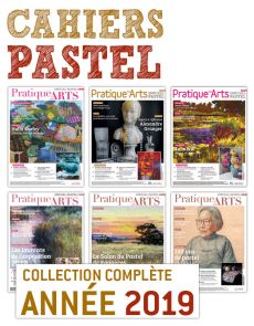 Collection 2019 suppléments PASTEL 6 numéros - Pratique des Arts