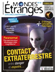 Mondes Étranges 41 - Contact extraterrestre