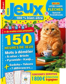 Mes Jeux 100 % Bien-Être 24 - Cahier Spécial Scandinavie Mes Jeux 100 % Bien-Être 24 - Cahier Spécial Scandinavie