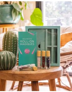 Mes petits roll-on magiques.