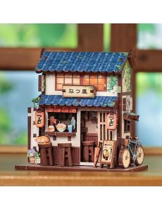 Mini Book Nook Kit - DIY- Restaurant de Ramen