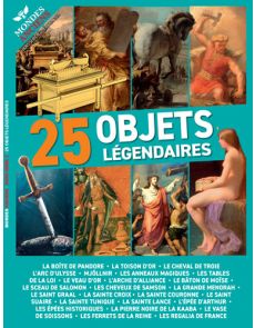 25 Objets légendaires - Mondes Anciens HS 02