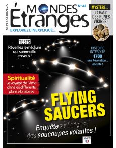 Mondes Étranges 43 - Flying saucers, enquête sur l'origine des soucoupes volantes !