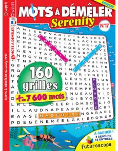 Mots à Démêler Serenity 17 - Plus de 7600 mots à découvrir