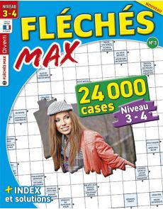 Fléchés Max n°3 - Grilles de niveau 3-4