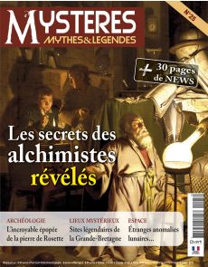 Mystères Mythes et legendes n°25 - Les secrets des alchimistes