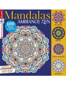Mandalas Zen 8 - Spécial Hiver
