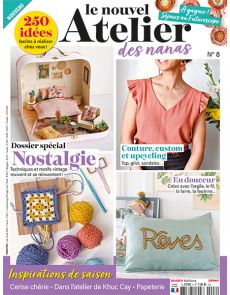 Le nouvel Atelier des Nanas 8 - Dossier Spécial Nostalgie