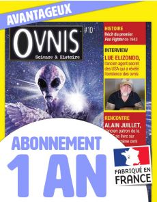 Abonnement 1 AN - ALIENS Abonnement 1 AN - ALIENS