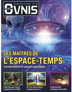 OVNIS n°25 - Les Maîtres de l'espace-Temps