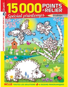 Points à Relier Serenity HORS-SÉRIE N°2 - Spécial printemps