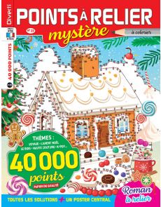 Points à relier mystère 23 - Voyage, L'avent Noël, Le bois, Haute couture, K-POP Points à relier mystère 23 - Voyage, L'avent Noël, Le bois, Haute couture, K-POP