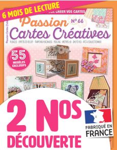 Passion Cartes Créatives - Découverte 2 numéros