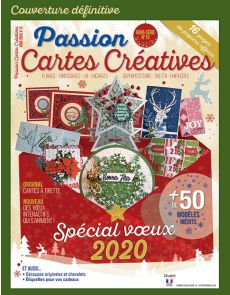 Je crée mes cartes de vœux 2020 - Passion Cartes Créatives hors-série 13