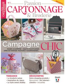 Passion Cartonnage et Broderie - Campagne Chic