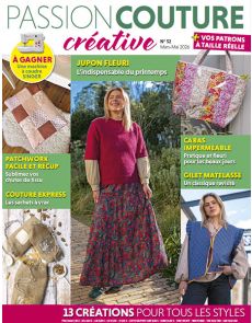 Passion Couture Créative 52 - Vestiaire de Saison : Entre Tradition et Modernité Passion Couture Créative 52 - Vestiaire de Saison : Entre Tradition et Modernité