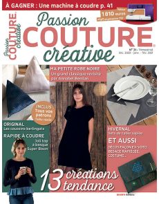 Passion Couture Créative 31 - Vos créations tendances