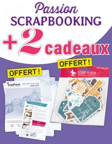 Abonnement Passion Scrapbooking + 2 CADEAUX