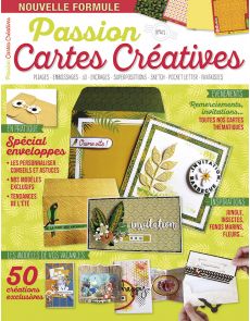 Passion Cartes Créatives numéro 41 - Personnalisez vos enveloppes et vos cartes !