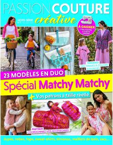 Spécial Matchy Matchy - Passion Couture Créative Hors-série