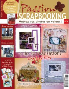 Passion Scrapbooking n°36