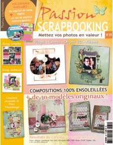 Passion Scrapbooking n°39