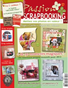 Passion Scrapbooking n°42
