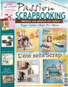 Passion Scrapbooking n°45