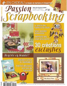 Passion Scrapbooking n°52