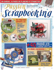 Passion Scrapbooking 77 - Le magazine du scrap Européen, américain, clean & simple