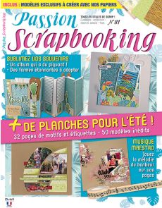 Passion Scrapbooking n°81 