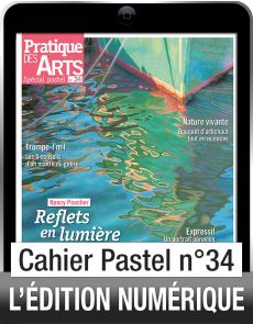 Téléchargement du Cahier spécial Pastel n°34 - Pratique des Arts