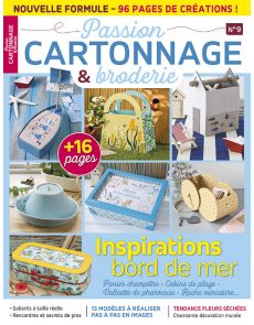 Passion Fil Cartonnage et Broderie n°8