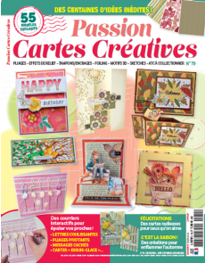 Passion Cartes Créatives 79 - Des centaines d'idées inédites !