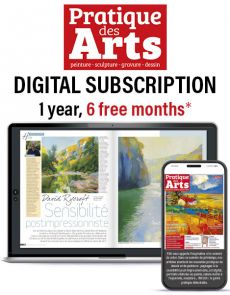 Pratique des Arts 1 YEAR Digital subscription