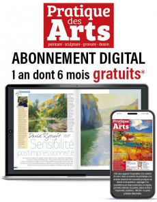 Pratique des Arts 1 YEAR Digital subscription
